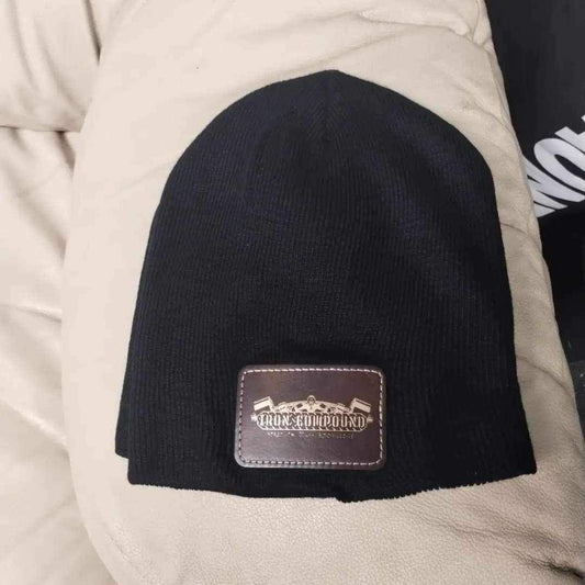 IC Leather Beanie